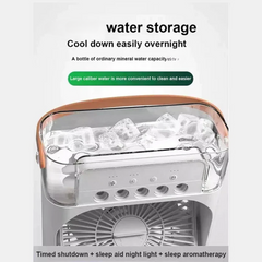 Air Conditioner Fan Led Night Light